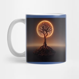 Yggdrasil World Tree of Life Mug